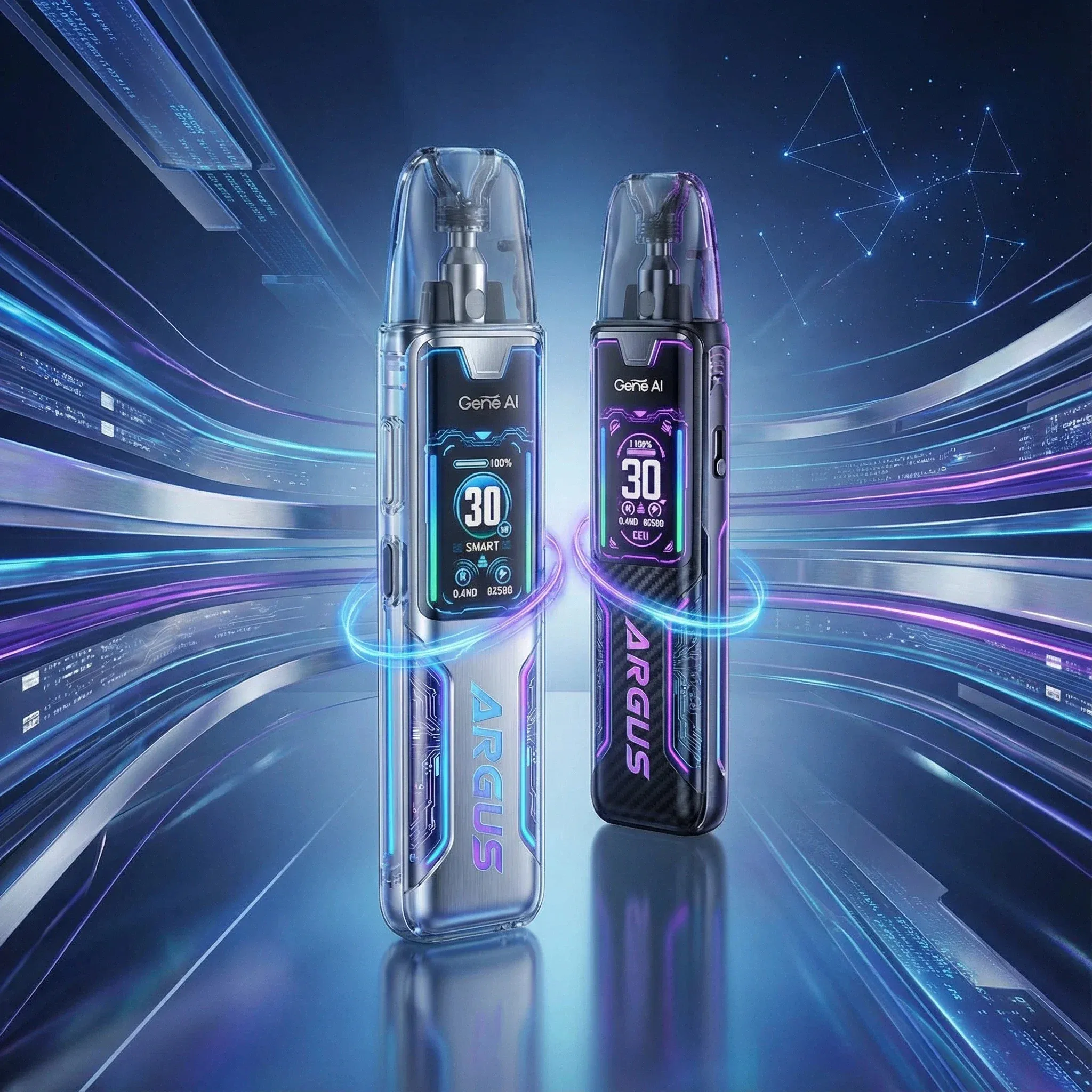 VOOPOO Argus G2 註油主機 | 30W強勁輸出 | 0.96吋彩色互動螢幕 | 阿格斯系列原廠正品